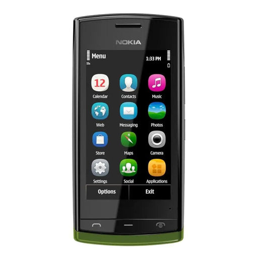 9eight5 Screen protector Hydrogel Screen Protector for Nokia 500 Hydrogel Screen Protector for Nokia 500
