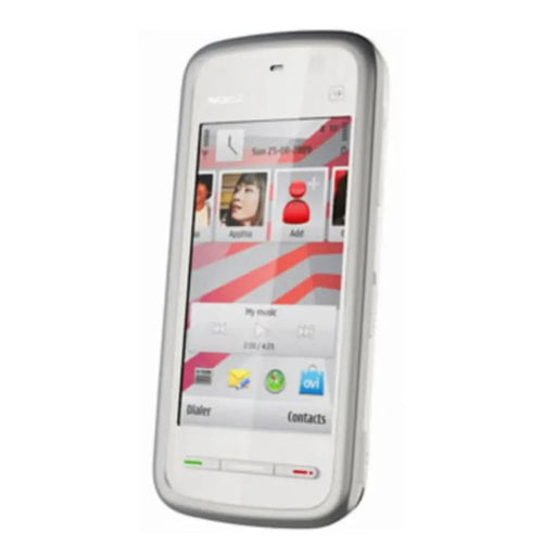 9eight5 Screen protector Hydrogel Screen Protector for Nokia 5230 Hydrogel Screen Protector for Nokia 5230
