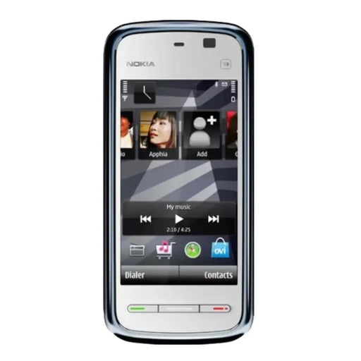 9eight5 Screen protector Hydrogel Screen Protector for Nokia 5235 Comes With Music Hydrogel Screen Protector for Nokia 5235 Comes With Music