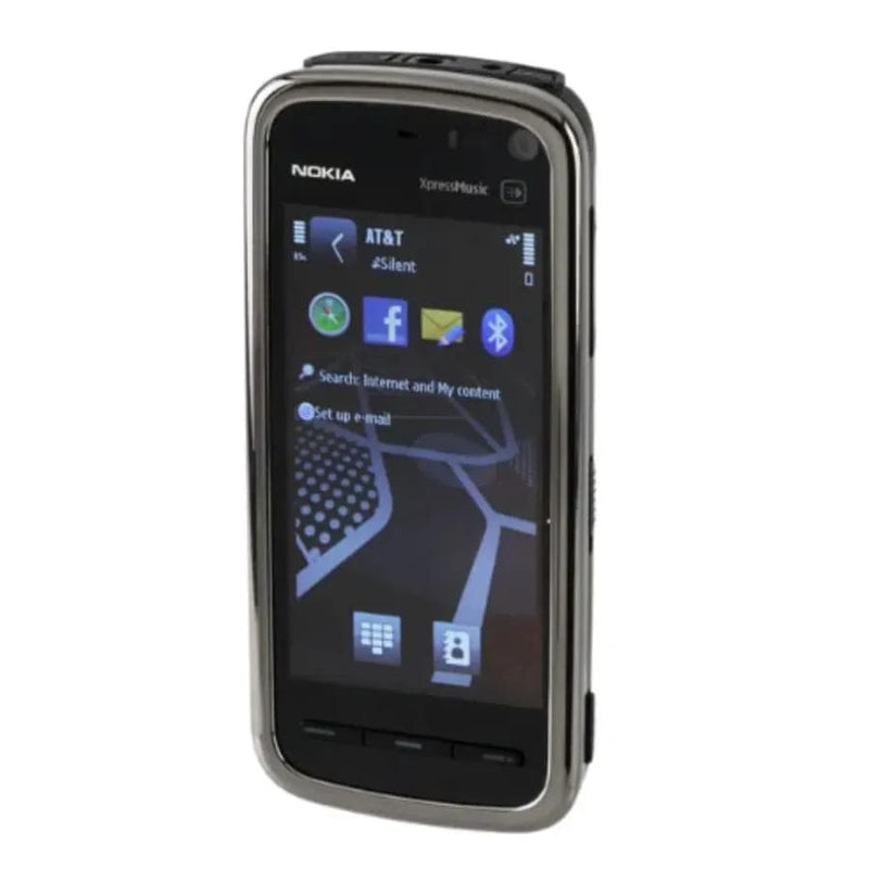 9eight5 Screen protector Hydrogel Screen Protector for Nokia 5800 Navigation Edition Hydrogel Screen Protector for Nokia 5800 Navigation Edition