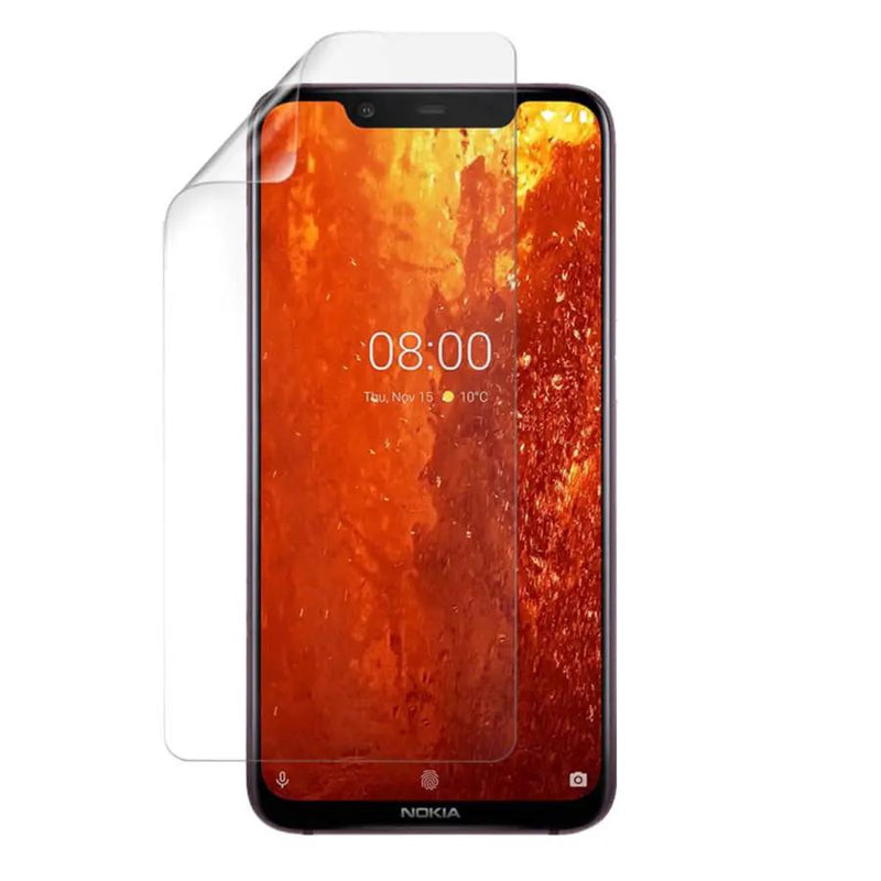 9eight5 Screen protector Hydrogel Screen Protector for Nokia 8.1 (X7) Hydrogel Screen Protector for Nokia 8.1 (X7)