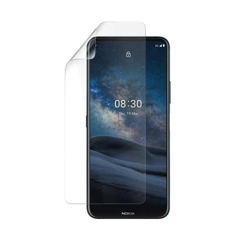 9eight5 Screen protector Hydrogel Screen Protector for Nokia 8.3 5G (Pack of 2) Hydrogel Screen Protector for Nokia 8.3 5G (Pack of 2)