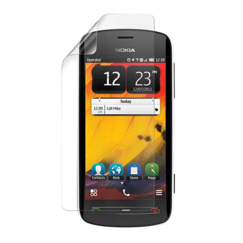 9eight5 Screen protector Hydrogel Screen Protector for Nokia 808 Pureview Hydrogel Screen Protector for Nokia 808 Pureview