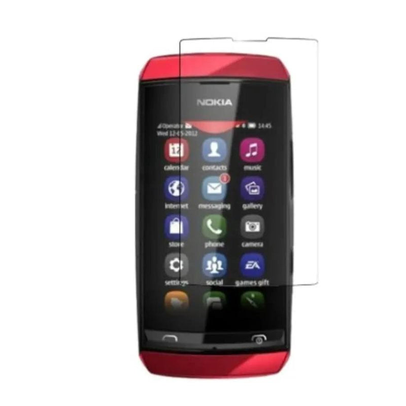 9eight5 Screen protector Hydrogel Screen Protector for Nokia Asha 305 (Pack of 2) Hydrogel Screen Protector for Nokia Asha 305 (Pack of 2)