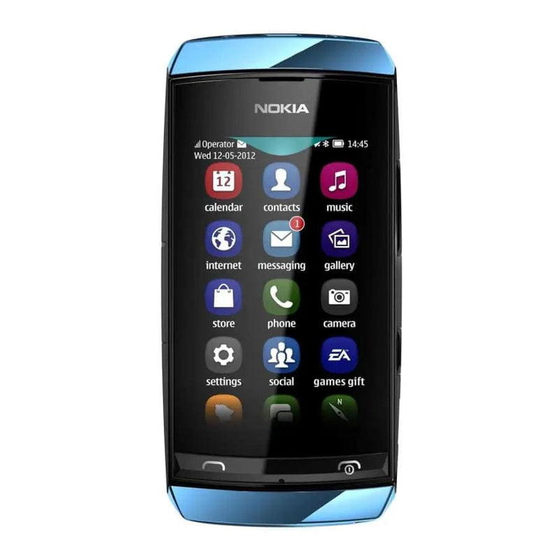9eight5 Screen protector Hydrogel Screen Protector for Nokia Asha 306 Hydrogel Screen Protector for Nokia Asha 306