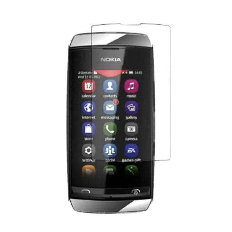 9eight5 Screen protector Hydrogel Screen Protector for Nokia Asha 309 Hydrogel Screen Protector for Nokia Asha 309