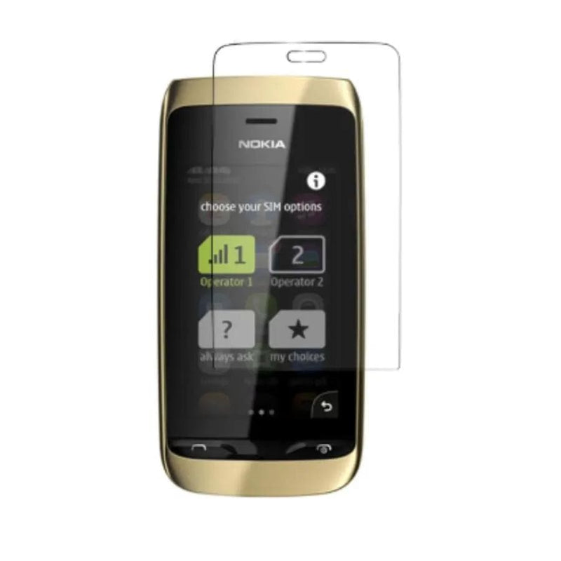 9eight5 Screen protector Hydrogel Screen Protector for Nokia Asha 310 Hydrogel Screen Protector for Nokia Asha 310