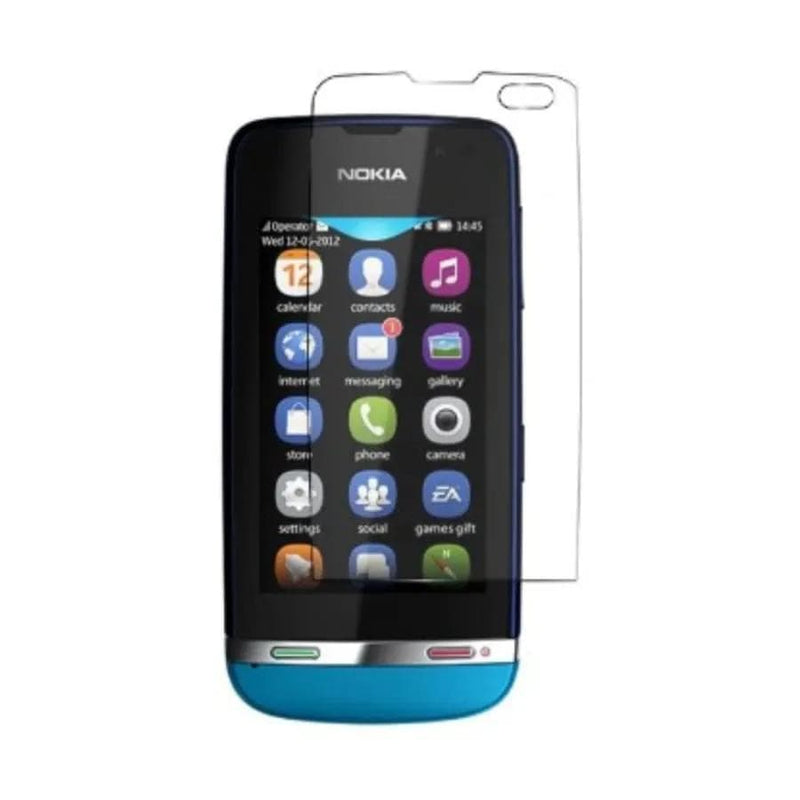 9eight5 Screen protector Hydrogel Screen Protector for Nokia Asha 311 (Pack of 2) Hydrogel Screen Protector for Nokia Asha 311 (Pack of 2)