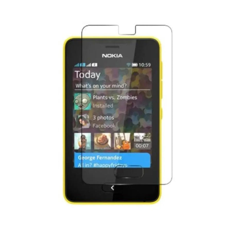 9eight5 Screen protector Hydrogel Screen Protector for Nokia Asha 501 Hydrogel Screen Protector for Nokia Asha 501