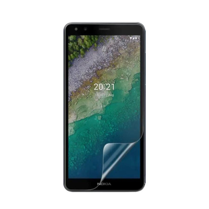 9eight5 Screen protector Hydrogel Screen Protector for Nokia C01 Plus (Pack of 2) Hydrogel Screen Protector for Nokia C01 Plus (Pack of 2)