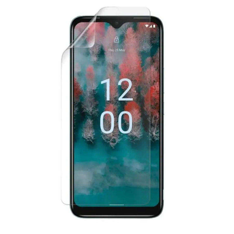 9eight5 Screen protector Hydrogel Screen Protector for Nokia C12 Plus (Pack of 2) Hydrogel Screen Protector for Nokia C12 Plus (Pack of 2)