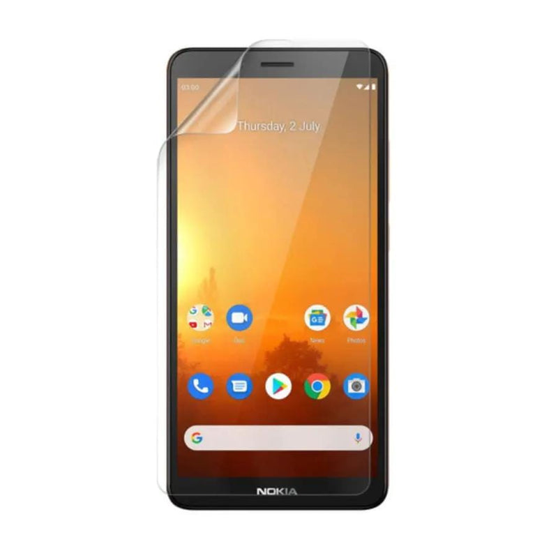 9eight5 Screen protector Hydrogel Screen Protector for Nokia C3 Hydrogel Screen Protector for Nokia C3