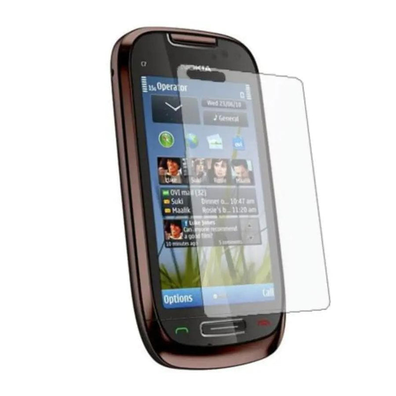 9eight5 Screen protector Hydrogel Screen Protector for Nokia C7 (Pack of 2) Hydrogel Screen Protector for Nokia C7 (Pack of 2)