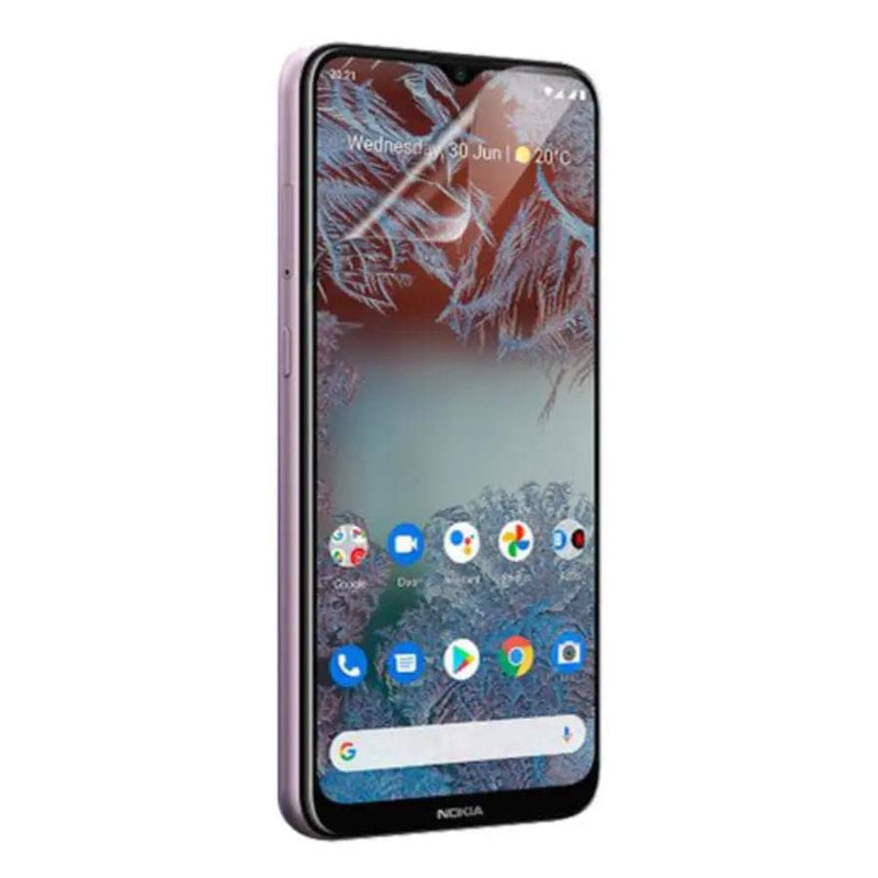9eight5 Screen protector Hydrogel Screen Protector for Nokia G10 (Pack of 2) Hydrogel Screen Protector for Nokia G10 (Pack of 2)