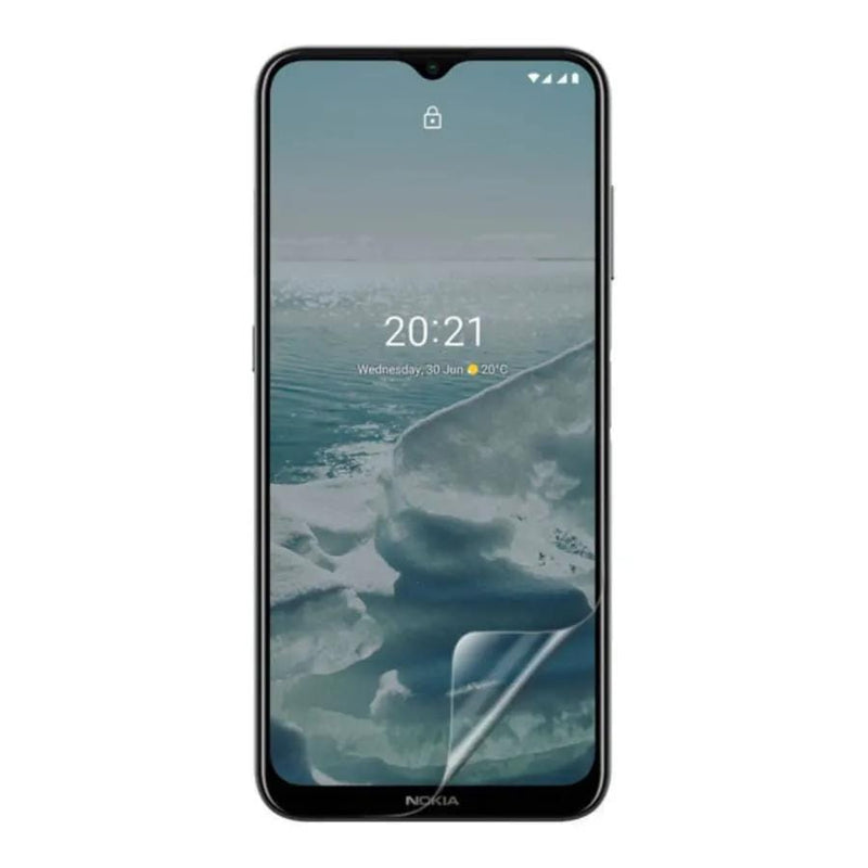 9eight5 Screen protector Hydrogel Screen Protector for Nokia G20 (Pack of 2) Hydrogel Screen Protector for Nokia G20 (Pack of 2)