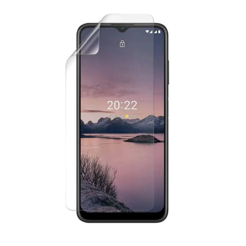 9eight5 Screen protector Hydrogel Screen Protector for Nokia G21 (Pack of 2) Hydrogel Screen Protector for Nokia G21 (Pack of 2)