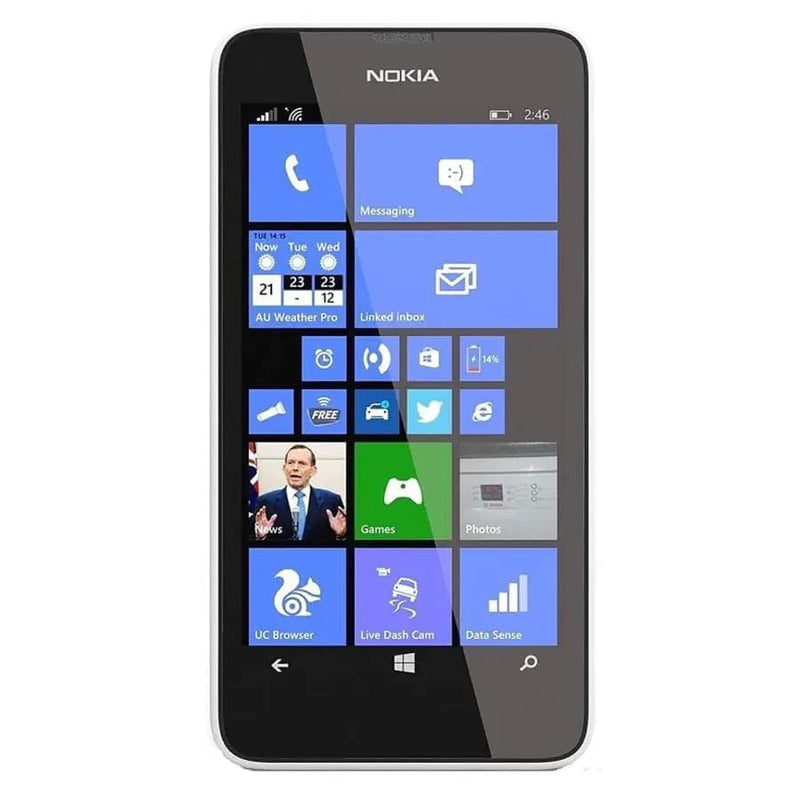 9eight5 Screen protector Hydrogel Screen Protector for Nokia Lumia 638 Hydrogel Screen Protector for Nokia Lumia 638