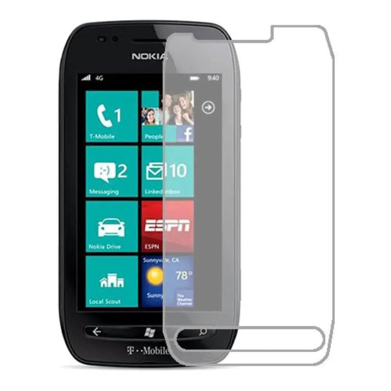 9eight5 Screen protector Hydrogel Screen Protector for Nokia Lumia 710 Hydrogel Screen Protector for Nokia Lumia 710