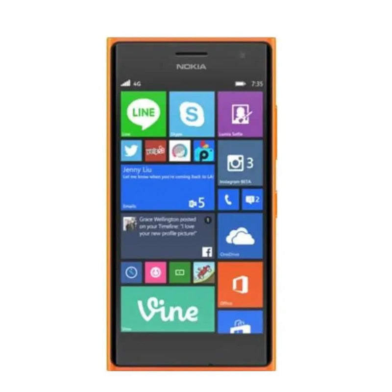 Hydrogel Screen Protector for Nokia Lumia 735 by 9eight5