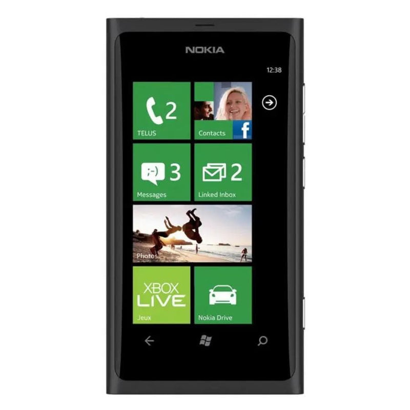 9eight5 Screen protector Hydrogel Screen Protector for Nokia Lumia 800 Hydrogel Screen Protector for Nokia Lumia 800