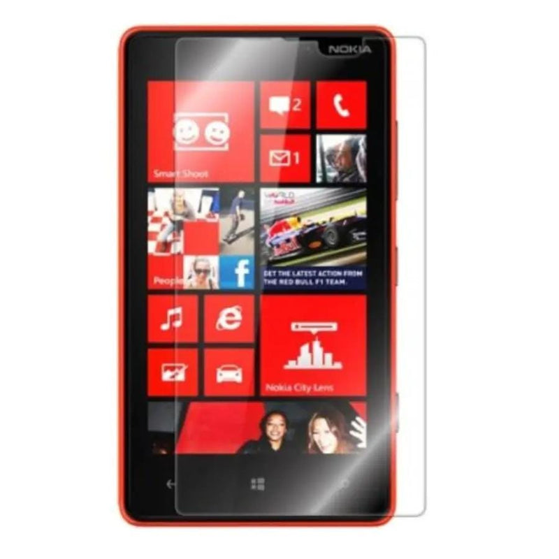 9eight5 Screen protector Hydrogel Screen Protector for Nokia Lumia 820 Hydrogel Screen Protector for Nokia Lumia 820