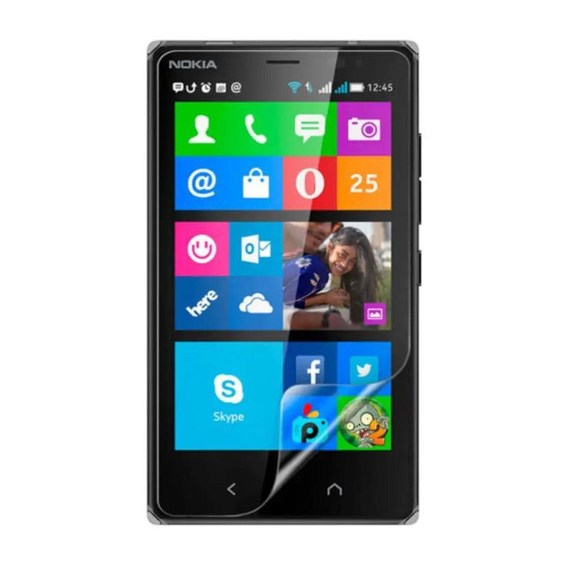 9eight5 Screen protector Hydrogel Screen Protector for Nokia X2 Dual SIM (Pack of 2) Hydrogel Screen Protector for Nokia X2 Dual SIM (Pack of 2)