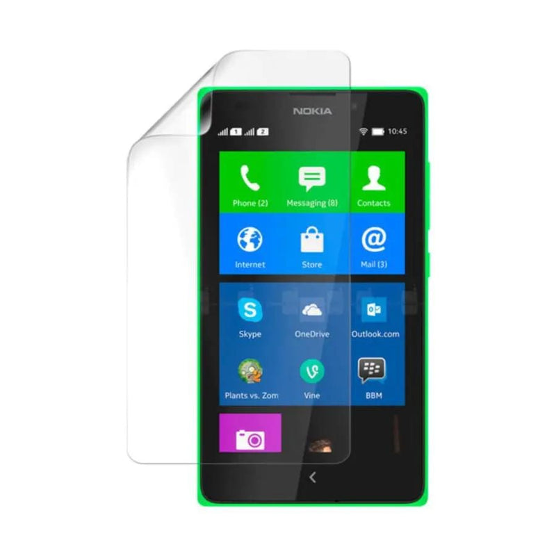 9eight5 Screen protector Hydrogel Screen Protector for Nokia XL (Pack of 2) Hydrogel Screen Protector for Nokia XL (Pack of 2)