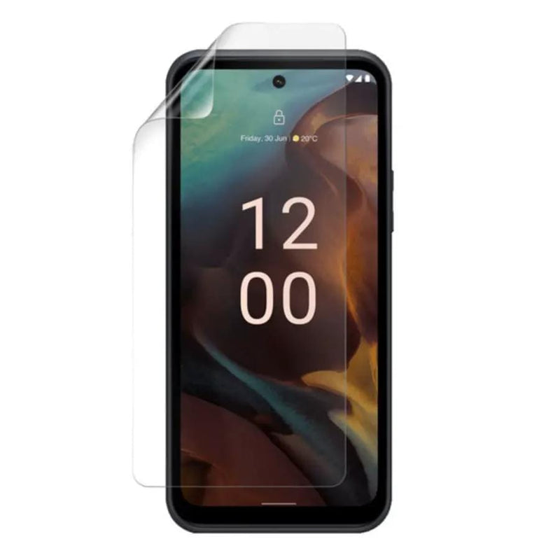 9eight5 Screen protector Hydrogel Screen Protector for Nokia XR21 (Pack of 2) Hydrogel Screen Protector for Nokia XR21 (Pack of 2)