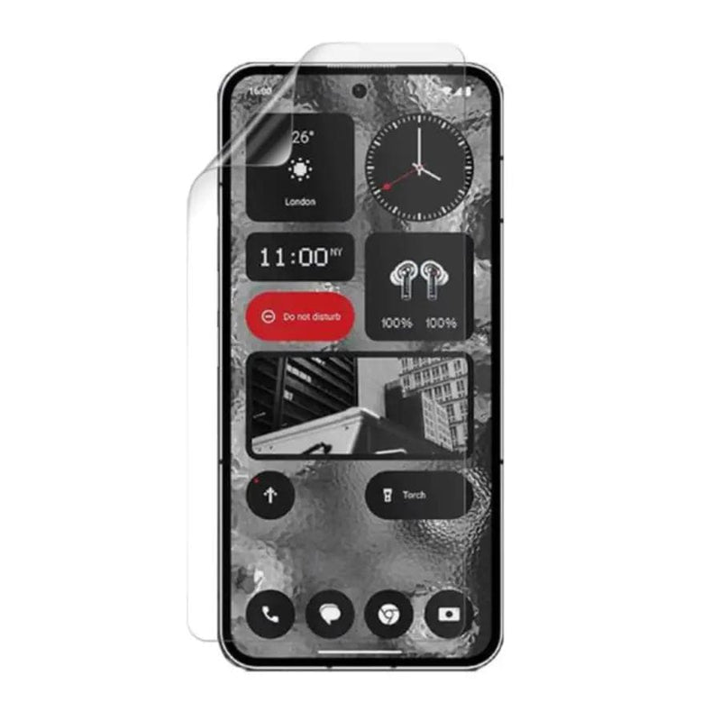 Hydrogel Screen Protector for Nothing Phone 2 (Pack of 2) by 9eight5