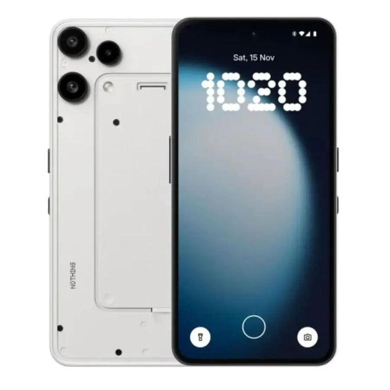 Hydrogel Screen Protector for Nothing Phone 3a Lite (Pack of 2) by 9eight5