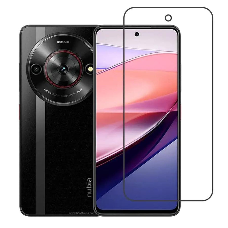 9eight5 Screen protector Hydrogel Screen Protector for Nubia Focus (Pack of 2) Hydrogel Screen Protector for Nubia Focus (Pack of 2)