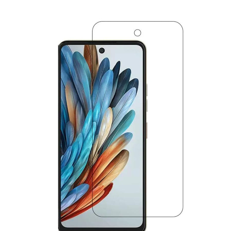 9eight5 Screen protector Hydrogel Screen Protector for Nubia Music (Pack of 2) Hydrogel Screen Protector for Nubia Music (Pack of 2)