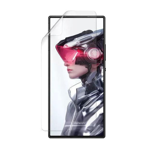 9eight5 Screen protector Hydrogel Screen Protector for Nubia RedMagic 10 Air (Pack of 2) Hydrogel Screen Protector for Nubia RedMagic 10 Air (Pack of 2)