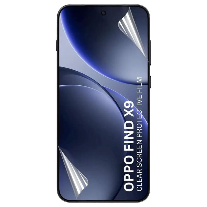 9eight5 Screen protector Hydrogel Screen Protector for OPPO Find X9 Hydrogel Screen Protector for OPPO Find X9