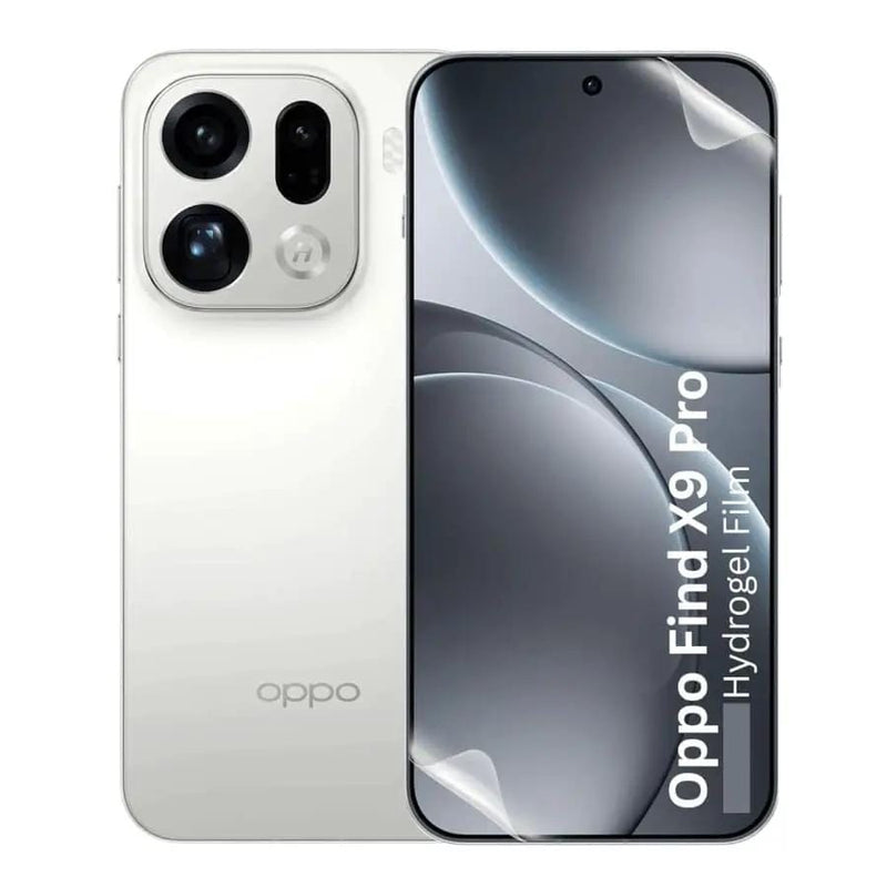 9eight5 Screen protector Hydrogel Screen Protector for OPPO Find X9 Pro Hydrogel Screen Protector for OPPO Find X9 Pro