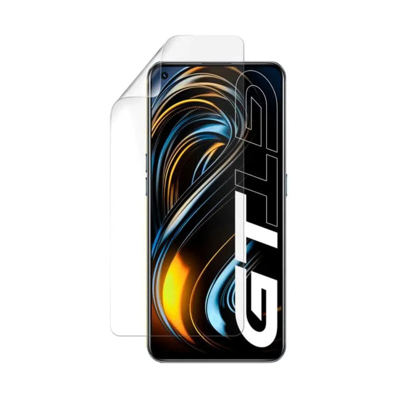 9eight5 Screen protector Hydrogel Screen Protector for Realme GT (Pack of 2) Hydrogel Screen Protector for Realme GT (Pack of 2)