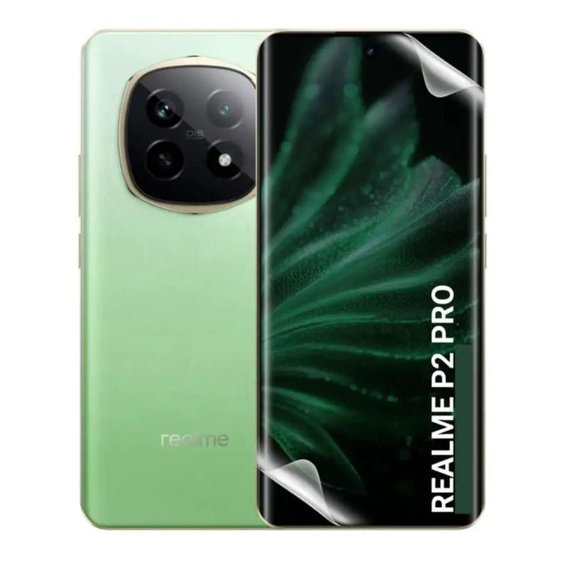 9eight5 Screen protector Hydrogel Screen Protector for Realme P2 Pro Hydrogel Screen Protector for Realme P2 Pro