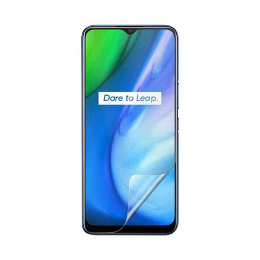 9eight5 Screen protector Hydrogel Screen Protector for Realme Q2i Hydrogel Screen Protector for Realme Q2i