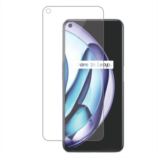 9eight5 Screen protector Hydrogel Screen Protector for Realme Q3s (Pack of 2) Hydrogel Screen Protector for Realme Q3s (Pack of 2)