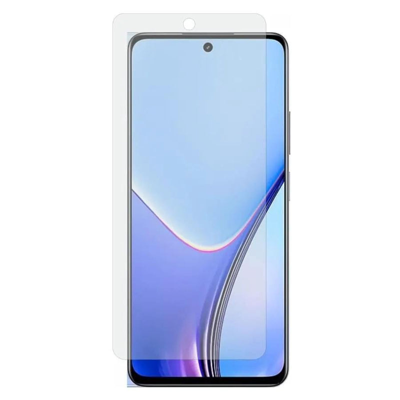 9eight5 Screen protector Hydrogel Screen Protector for Realme V50s (Pack of 2) Hydrogel Screen Protector for Realme V50s (Pack of 2)