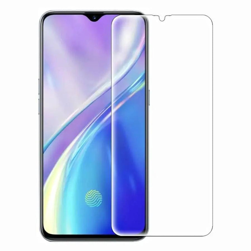 9eight5 Screen protector Hydrogel Screen Protector for Realme X2 (Pack of 2) Hydrogel Screen Protector for Realme X2 (Pack of 2)