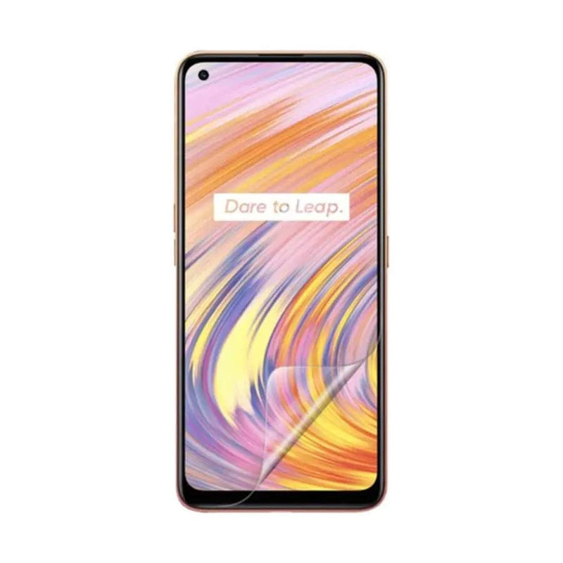 9eight5 Screen protector Hydrogel Screen Protector for Realme X7 (Pack of 2) Hydrogel Screen Protector for Realme X7 (Pack of 2)