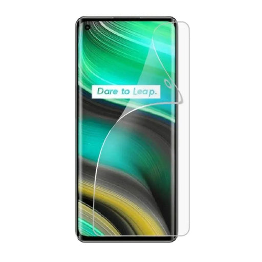 9eight5 Screen protector Hydrogel Screen Protector for Realme X7 Pro Ultra (Pack of 2) Hydrogel Screen Protector for Realme X7 Pro Ultra (Pack of 2)
