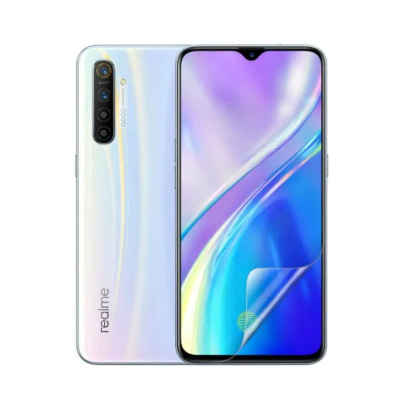 9eight5 Screen protector Hydrogel Screen Protector for Realme XT (Pack of 2) Hydrogel Screen Protector for Realme XT (Pack of 2)