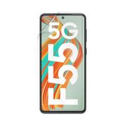 9eight5 Screen protector Hydrogel Screen Protector for Samsung Galaxy F55 (Pack of 2) Hydrogel Screen Protector for Samsung Galaxy F55 (Pack of 2)