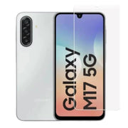 9eight5 Screen protector Hydrogel Screen Protector for Samsung Galaxy M17 5G (Pack of 2) Hydrogel Screen Protector for Samsung Galaxy M17 5G (Pack of 2)