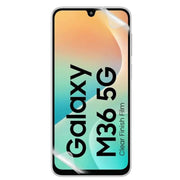 9eight5 Screen protector Hydrogel Screen Protector for Samsung Galaxy M36 (Pack of 2) Hydrogel Screen Protector for Samsung Galaxy M36 (Pack of 2)