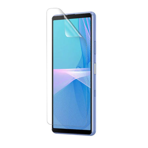 9eight5 Screen protector Hydrogel Screen Protector for Sony Xperia 10 III Lite (Pack of 2) Hydrogel Screen Protector for Sony Xperia 10 III Lite (Pack of 2)