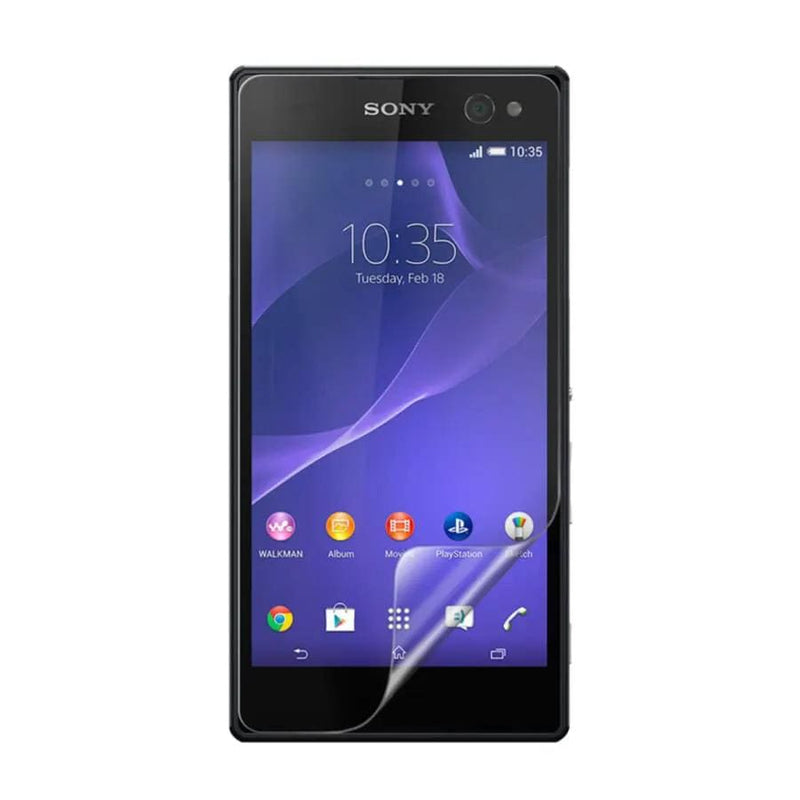 9eight5 Screen protector Hydrogel Screen Protector for Sony Xperia C3 Dual Hydrogel Screen Protector for Sony Xperia C3 Dual
