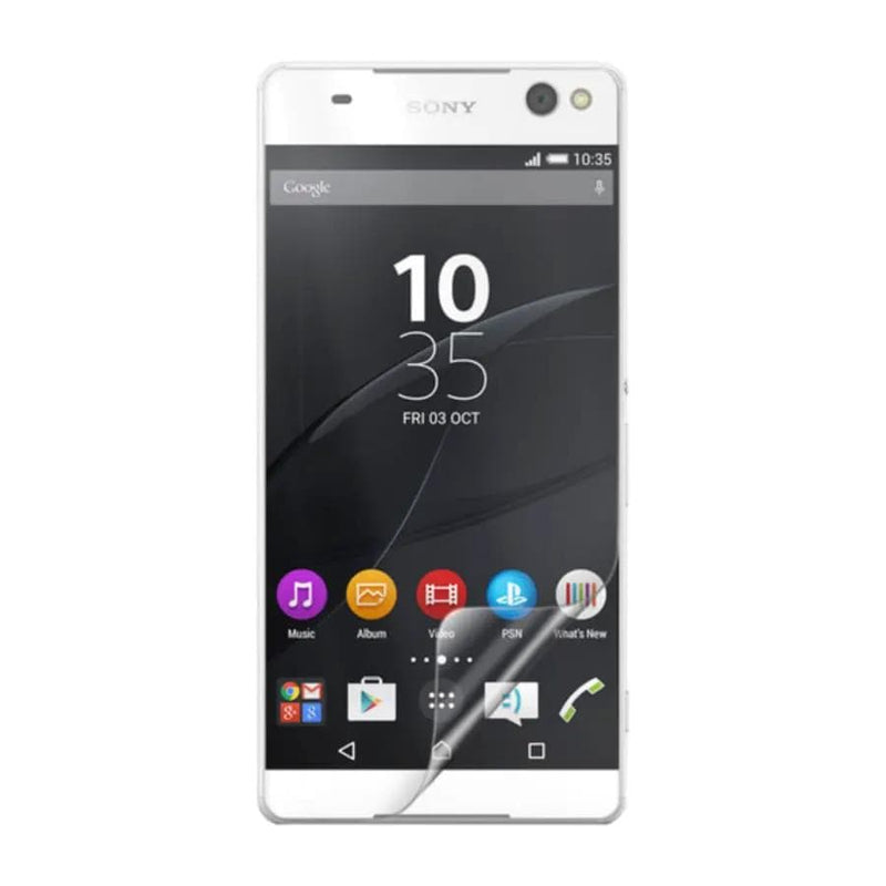 9eight5 Screen protector Hydrogel Screen Protector for Sony Xperia C5 Ultra Dual Hydrogel Screen Protector for Sony Xperia C5 Ultra Dual